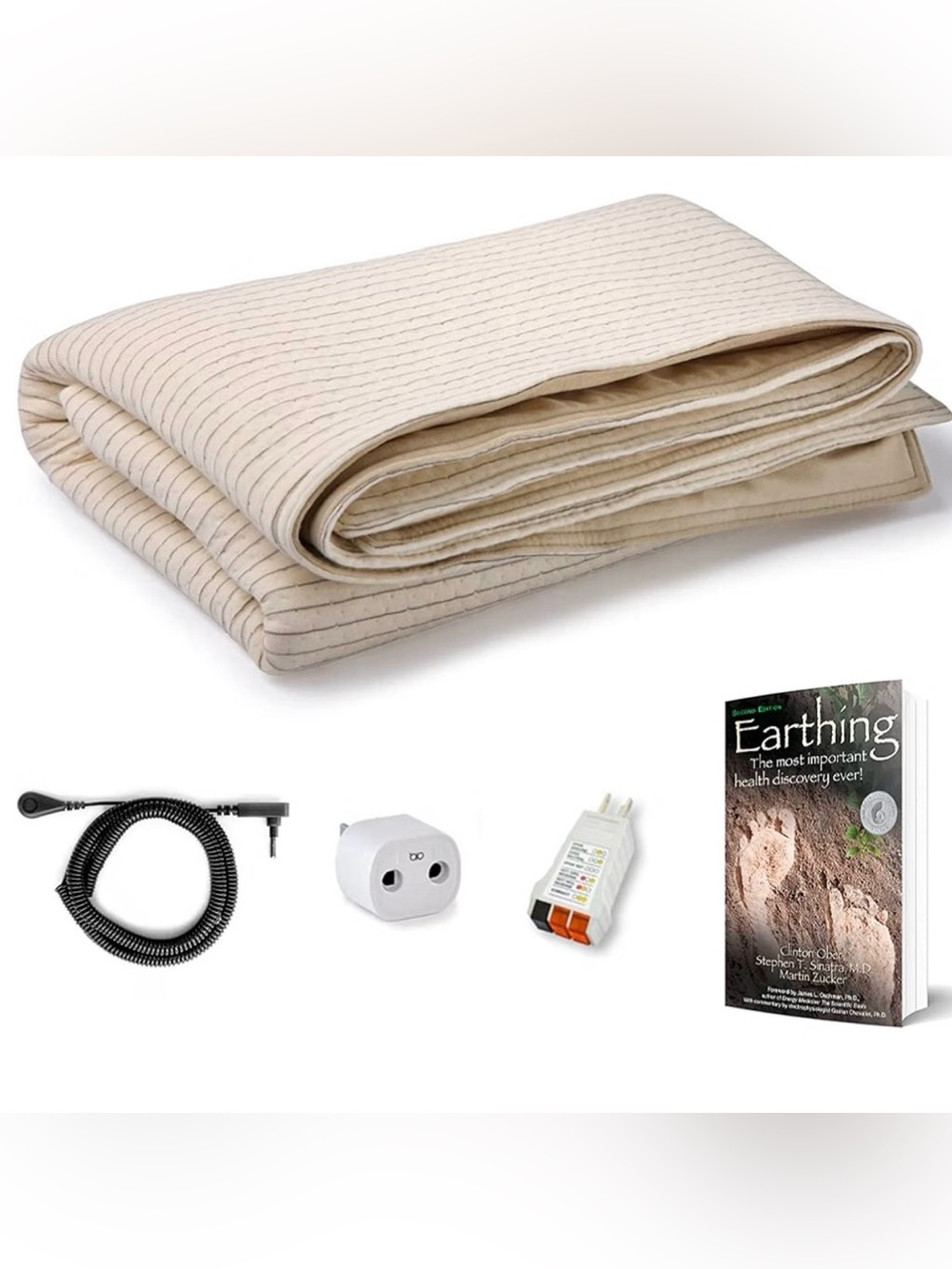 Earthing Throw Kit Grounding Blanket